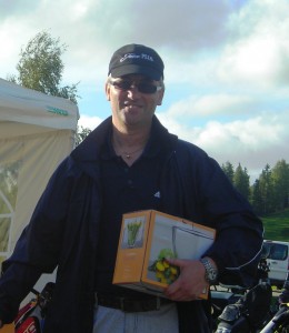 Olaf Thomassen vant B-klassen i 2010