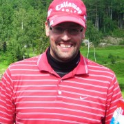 2. Iver Sletten, 18 poeng (som var for kjapp for fotografen, som derfor måtte bruke et gammelt bilde)
