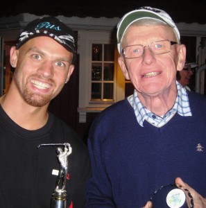 Nummer 1 og 3 på Order of Merit i klasse B: Joakim Sarvik og Terje Bjørnstad. Tony Farinha skulle stått i midten.