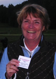 Hanne Tofteberg sanket 21 poeng for en klar seier,