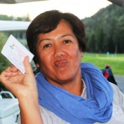 Dagen etter at hun ble klubbmester, var det Leona Pilares som sto for kveldens beste prestasjon, med 19 poeng og seier i A-klassen.