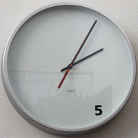 5-oclock-clock