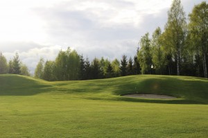 Det var en riktig nydelig kveld, til og med solen stakk innom en tur