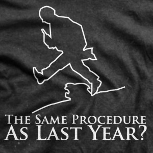 same procedure